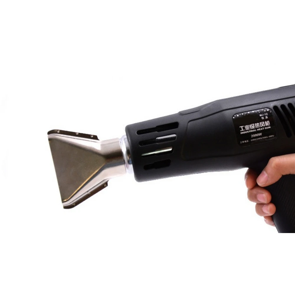 Электрический пистолет горячим воздухом 2000 Вт с регулировкой температуры от 150