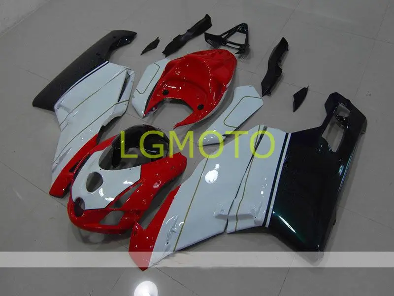

Injection motorcycle red white black ABS Fairings kit for Ducati bodywork 03 04 749 999s 749s 999 2003 2004 fairing body kits