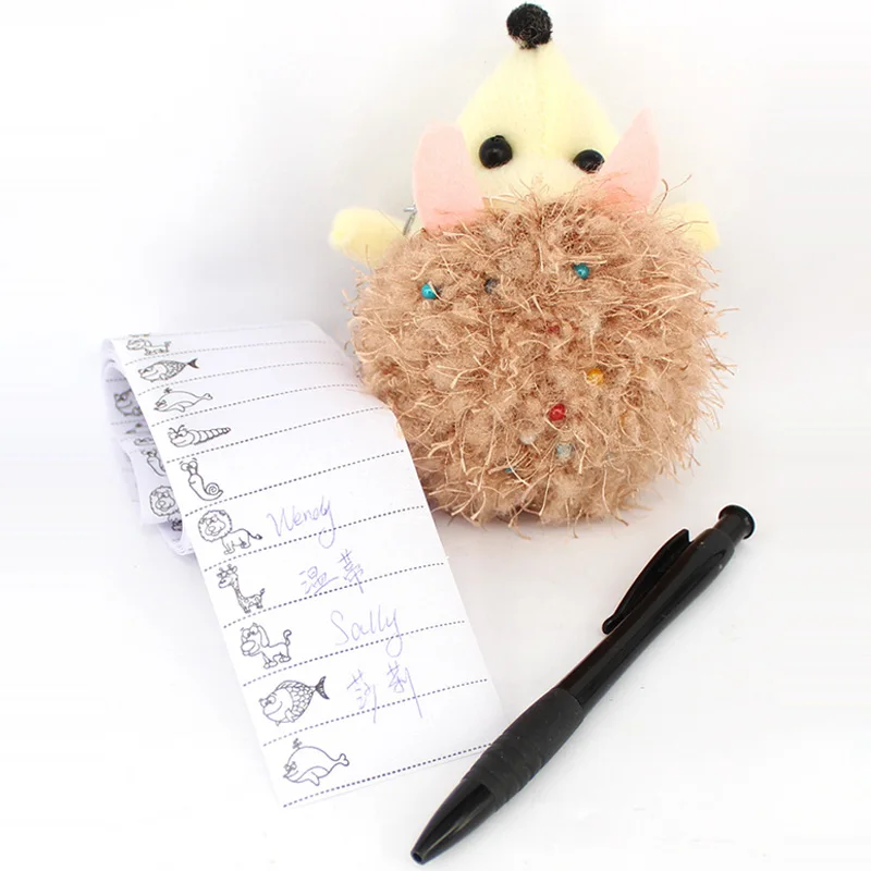 100 клетки/шт. Наклейка для шитья с именем рукописного письма из полиэстера белая