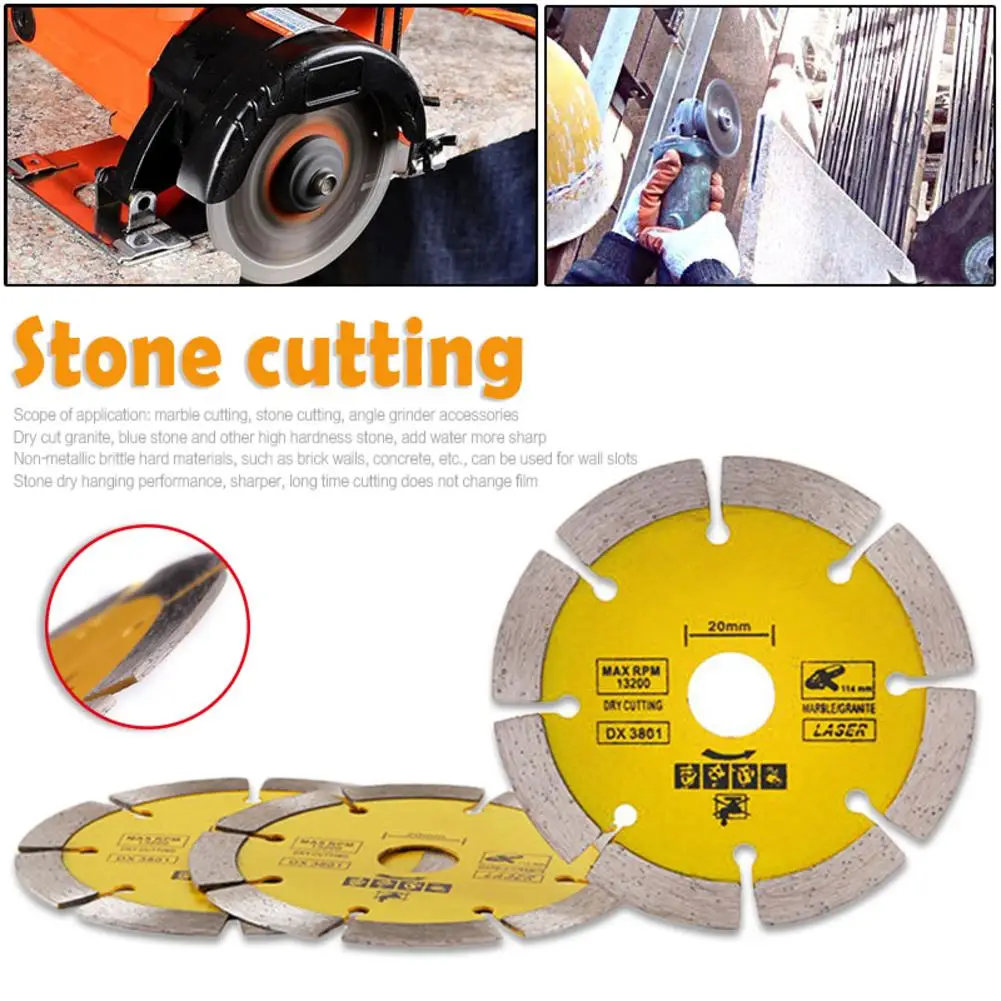 

Dry Or Wet Circular Cutting Disc Continuous Rim Diamond Saw Disc Wheel Saw Grinder Stone Cutting Sheet Granite Marble Concrete