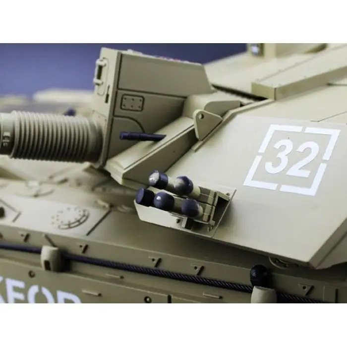 Радиоуправляемые танки. танк Heng Long 1/16 Challenger 2 (Британия) 2.4G RTR|Радиоуправляемые