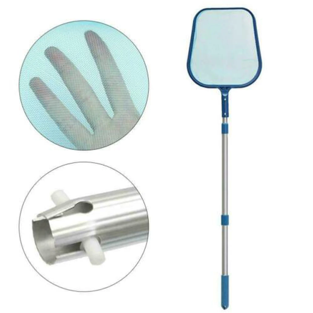 Отделитель листьев для бассейна с телескопической пластиковой панелью INTEX | Дом и