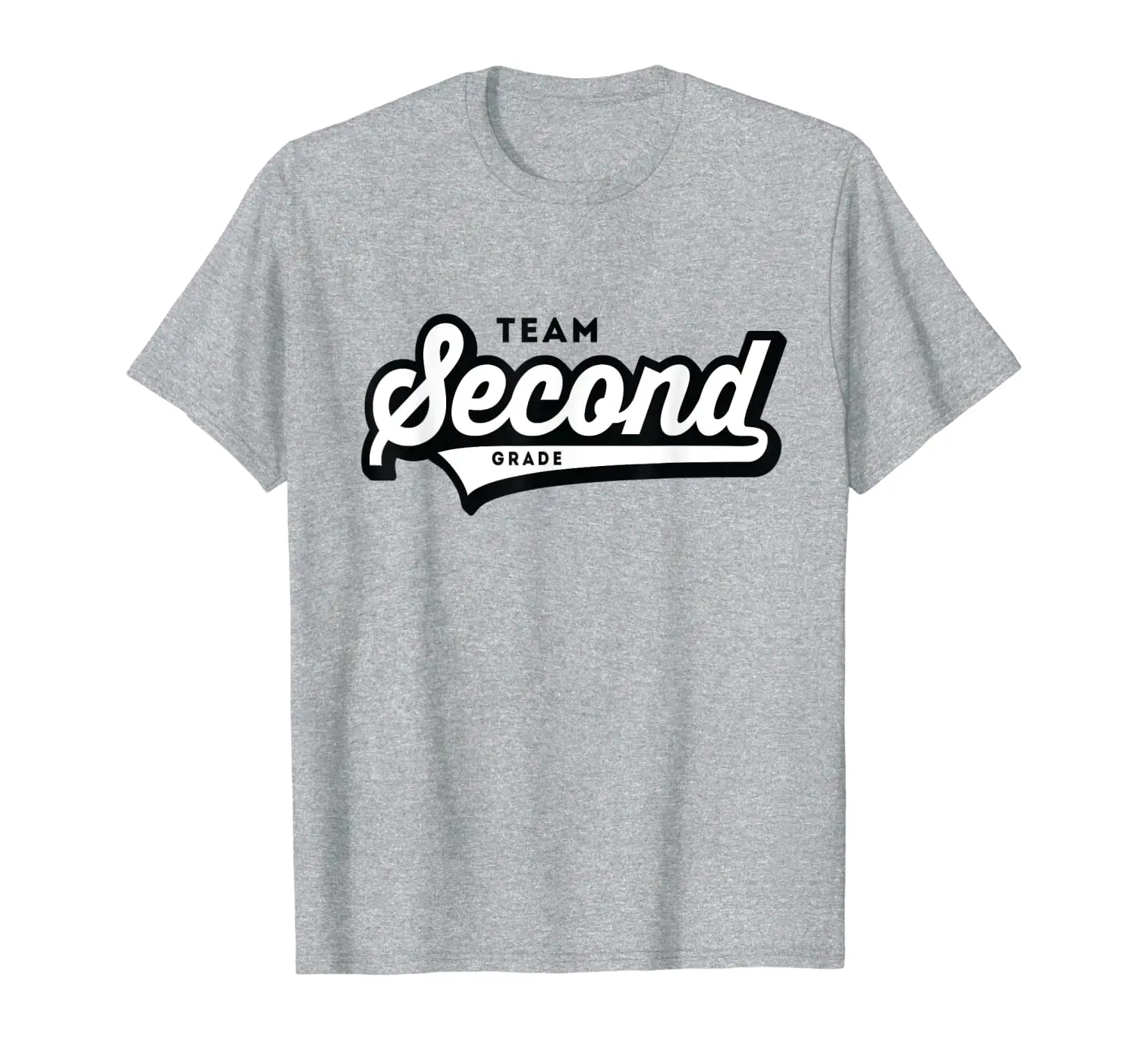 

2nd Grade TEAM School Teacher Second Baseball-Style Shirt T-Shirt