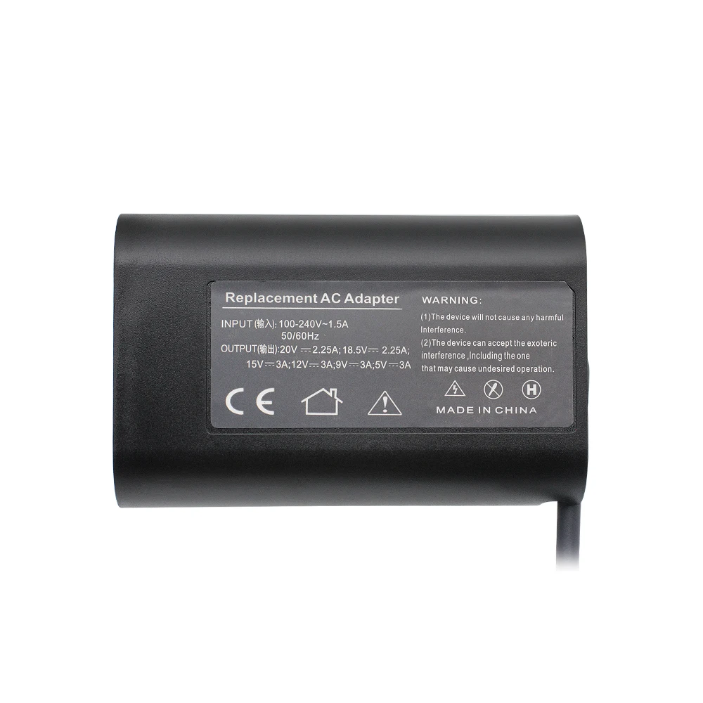 Зарядное устройство USB Type-C 45 Вт 20 в 18 5 а для XPS Latitude 15V3A/12V3A/9V3A/5V3A | Электроника