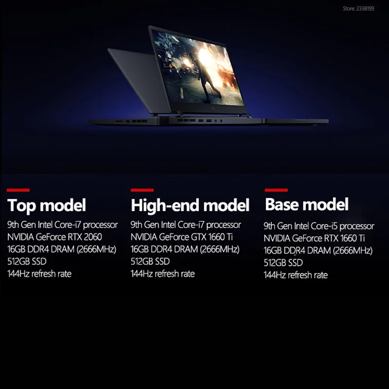 Новый оригинальный игровой ноутбук Xiaomi 15 6 дюймов i7 9750H/i5 9300H Hexa Core 8 ГБ/16 Гб ram 512 ГБ