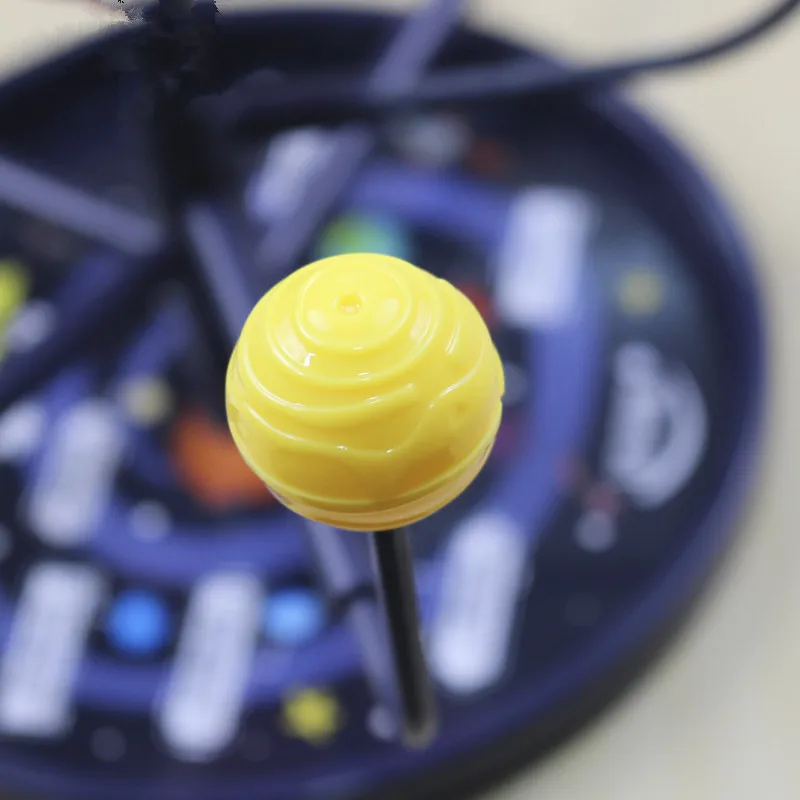 Eight Planet Models Solar System Heavenly Spheres Astronomy Geography Teaching Science Toy for School Students | Канцтовары для
