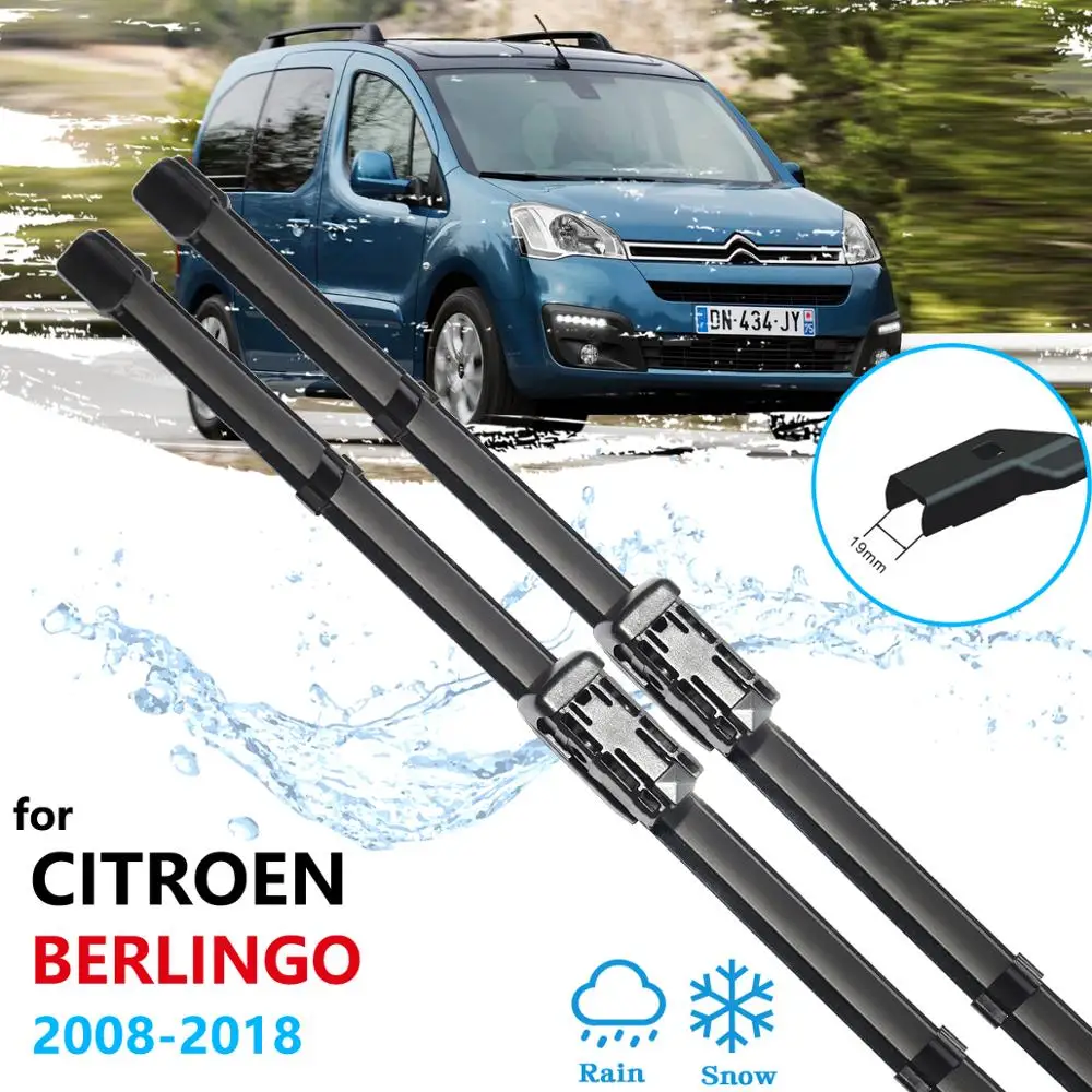 Автомобильные стеклоочистители для Citroen Berlingo 2008 ~ 2018 B9 передние автомобильные