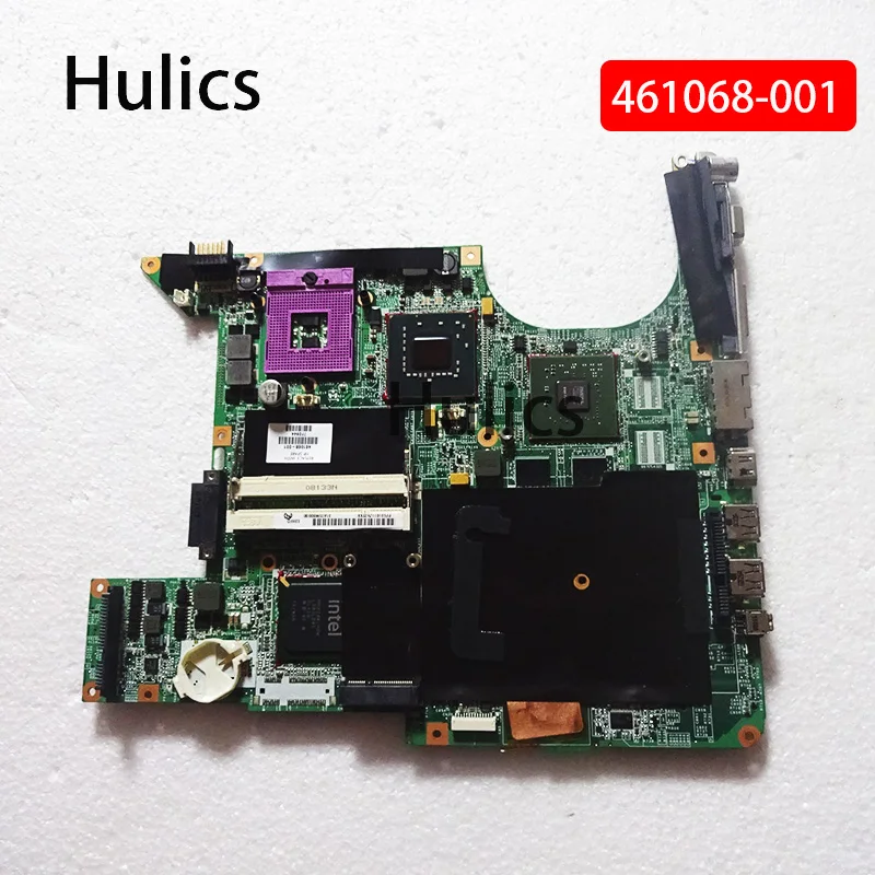 Материнская плата Hulics для ноутбука HP Pavilion dv9000 DV9500 DV9700 965 PM 461068 001 материнская PM965