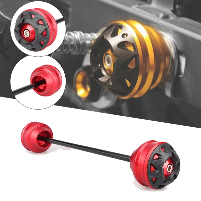 

Передняя осевые ползунки вилка колесо Защитная Противоударная накладка Комплект Для MV Agusta F3 675/800 F3-675 F3-800 2012-13-14-15 -16-2017