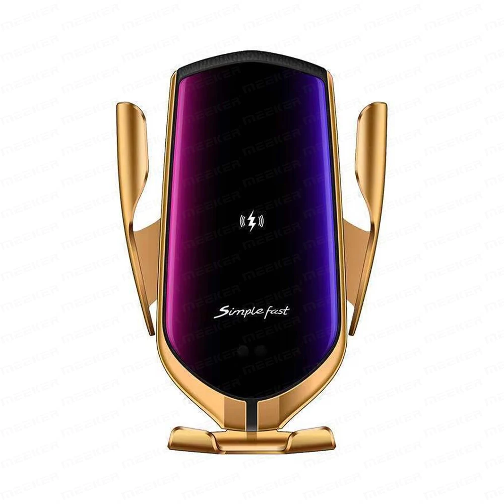 Автомобильный держатель для телефона Meeker с инфракрасным автоматическим зажимом