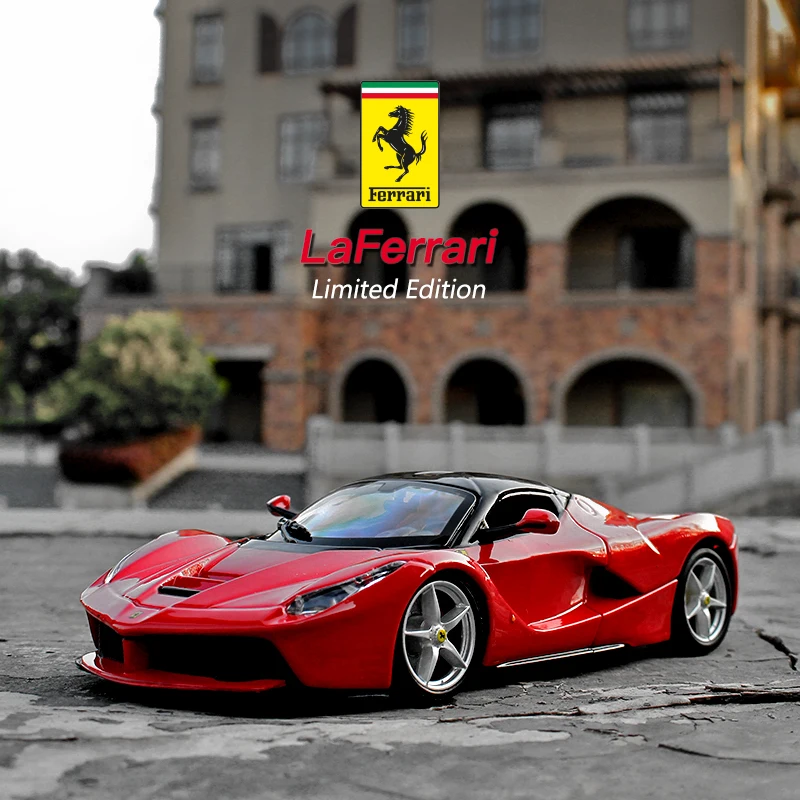 Модель автомобиля Bburago Ferrari F12 TDF 1:24 литье под давлением металлическая модель