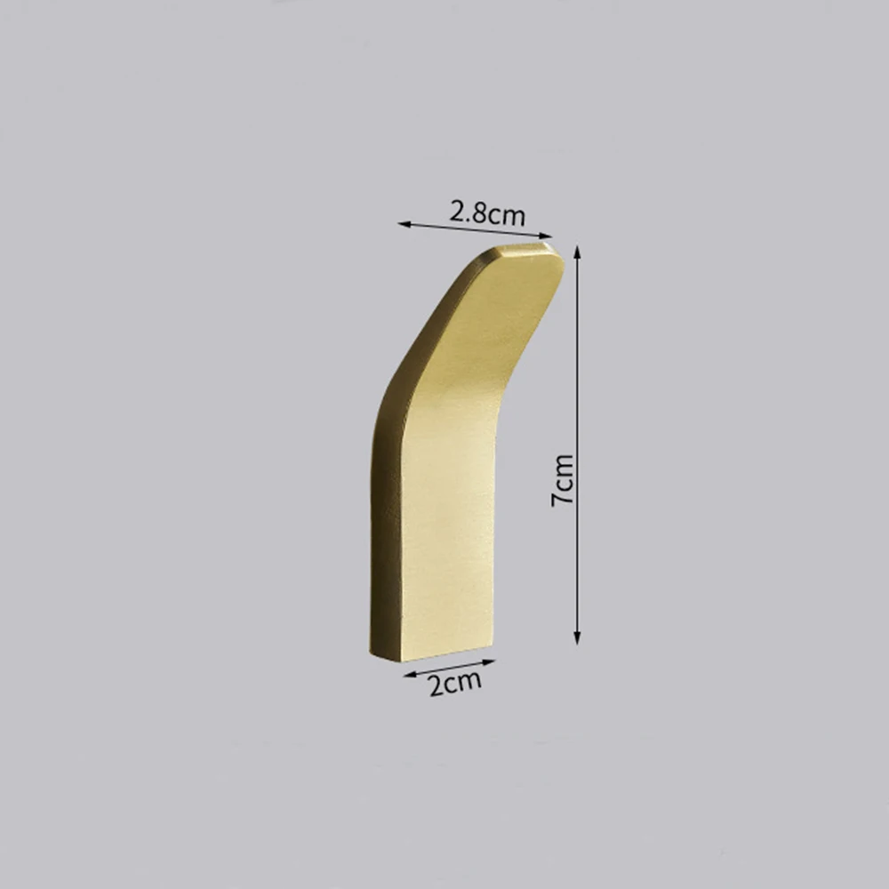

Self-adhesive Clothes Bag Hanger Hook Kitchen Storage Towel Hook For Bathroom Modern Wall Hanger Hook Bath Accessories