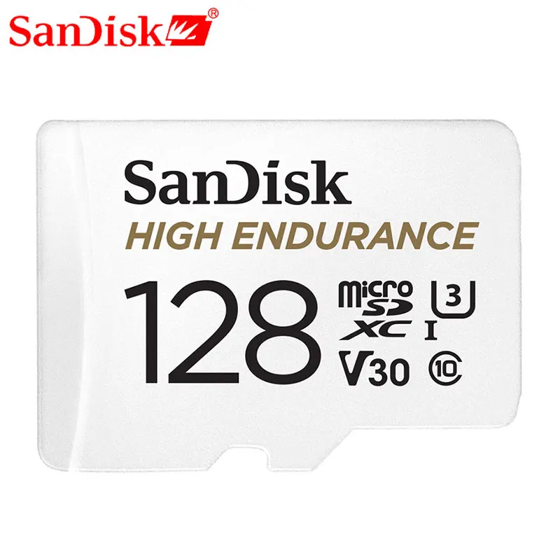 Карта памяти SanDisk высокая выносливость видео мониторинг 32 Гб 64 MicroSD карта SDHC/SDXC