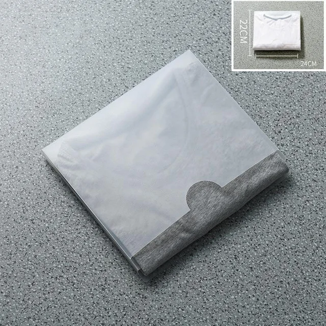 5Pcs-S-box 10 шт./компл., артефакт для хранения одежды, быстро ленивая складная доска, рубашка, одежда, футболка, гардероб, папка для хранения, Пыленепроницаемая коробка для хранения - Цвет: 5Pcs-S-box