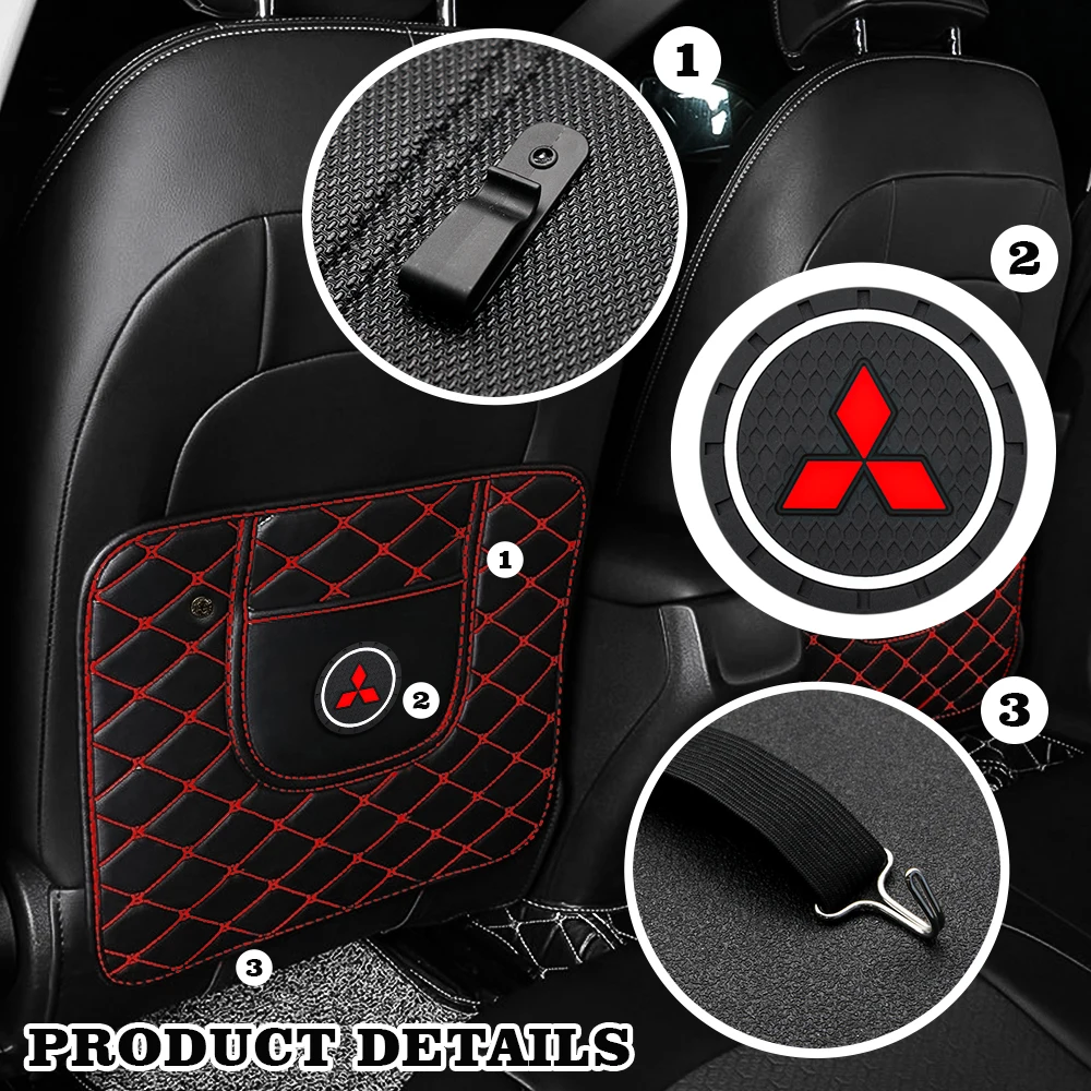 Автомобильные аксессуары накладка на спинку сиденья против ударов грязевой