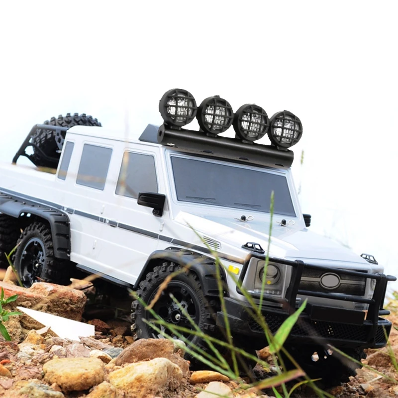 

T5EC A Set of Rc Model Tools Car Lights for 1/24 Model Car Universal Edition Toy Car Collector Model Supplies