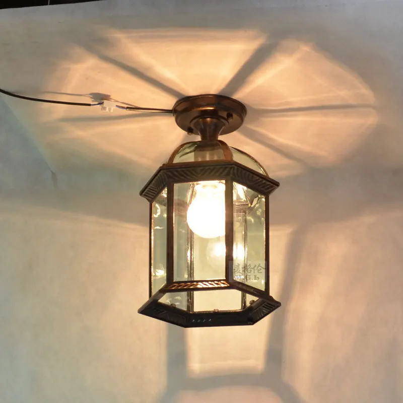 Уличный водонепроницаемый для парка отеля входной террасы коридора вилла