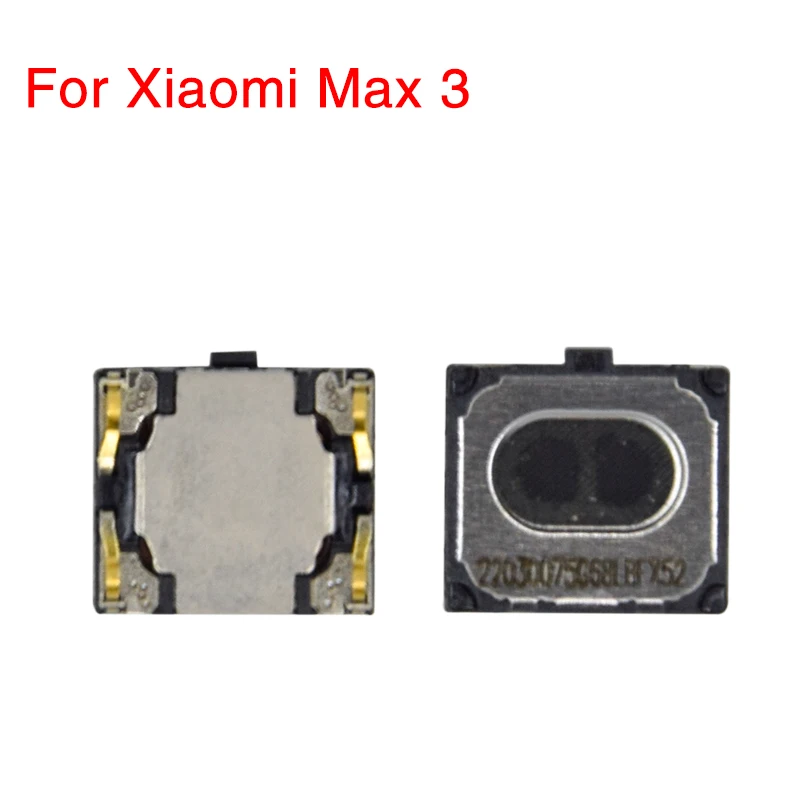 2pcs/lot Earpiece Speaker For Xiaomi Redmi 4 6 Pro 3S 4X 5A Plus 6A Note 3 5A 6 7 Pro Ear Sound Speaker Flex Cable Replacement