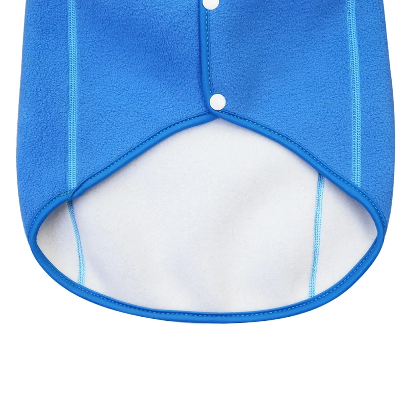 

Pet Soft Winter Warm Jacket Coat Solid Dog Clothes Puppy Durable Fleece Sleeveless Outfits Down Dog Costume Clothing