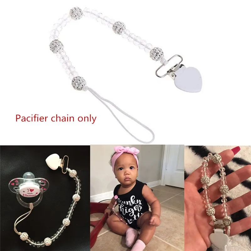 Дубай детский Прорезыватель зубов пустышка для соски пустышки держатель с