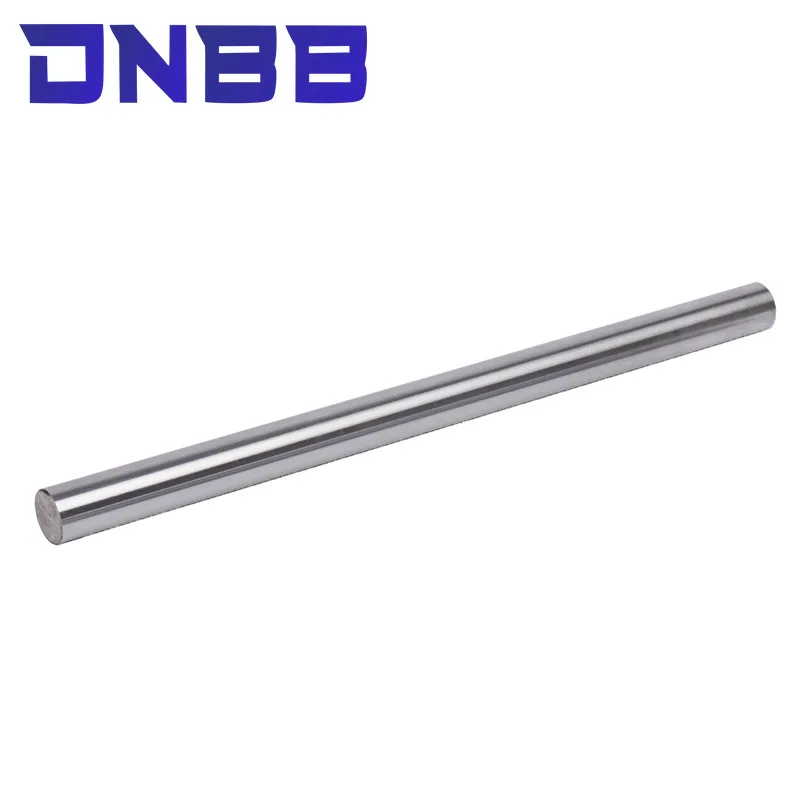 

2pcs linear shaft 3d printer parts 8mm linear shaft chrome plated rod shaft CNC parts 100-595mm hardened slides supporting