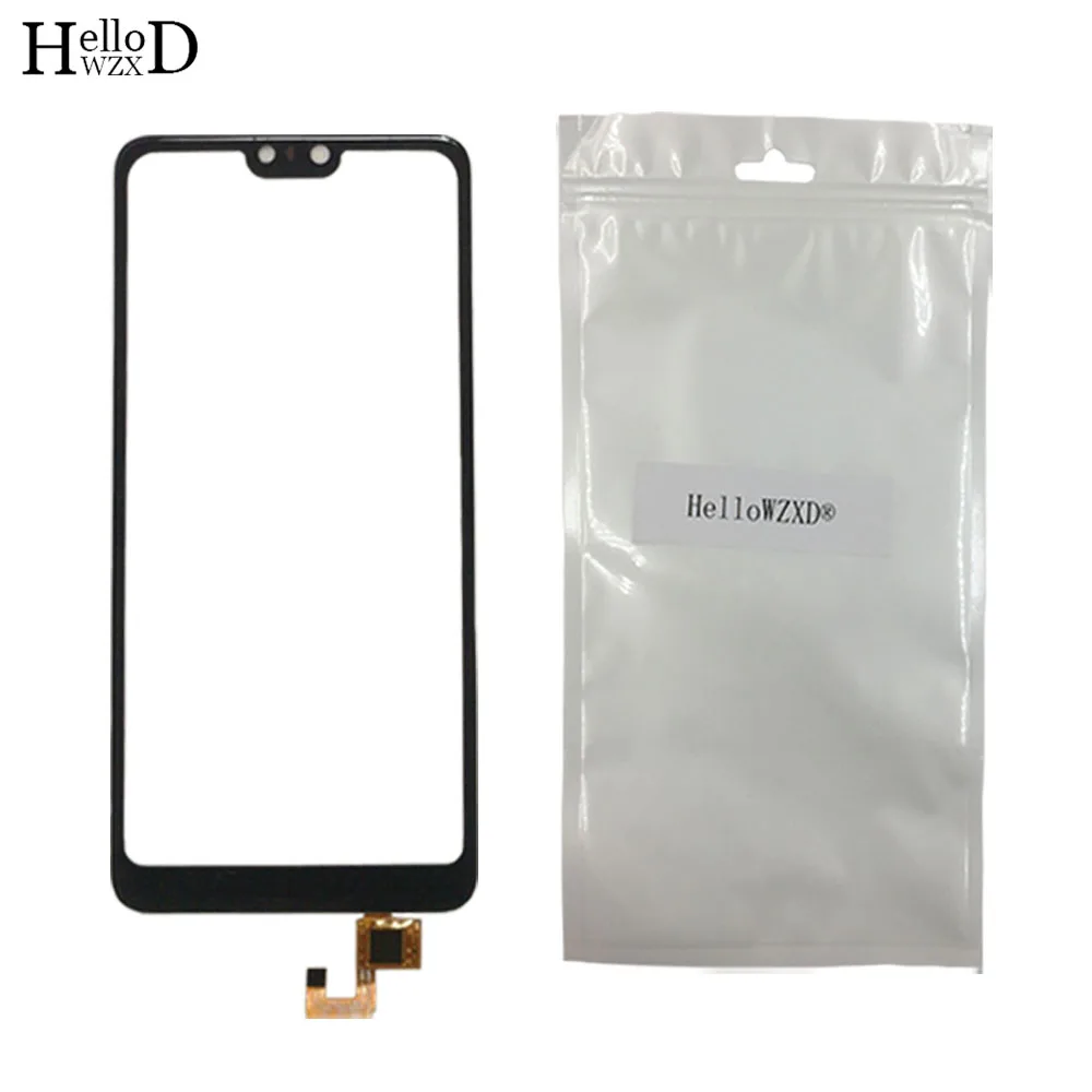 

Mobile Touch Screen Panel For Doogee Y7 N10 Y8 Y8C TouchScreen Digitizer Panel Touch Screen Front Glass 3M Glue Wipes