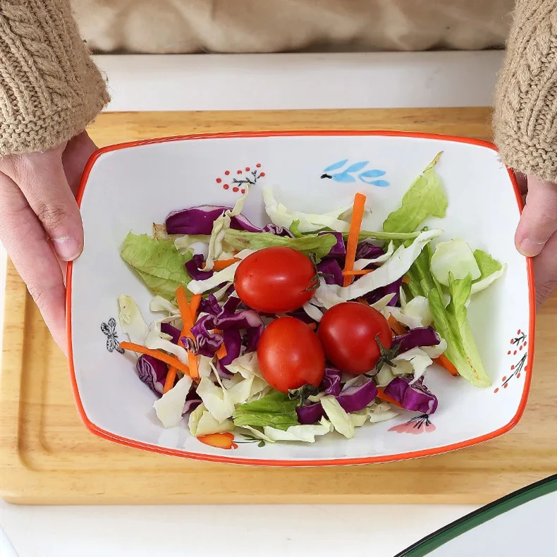 Салатница индивидуальная креативная семейная суповая чаша для ресторана