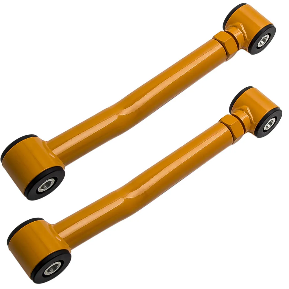

2pcs Front Lower Suspension Adjustable Control Arm Set for Jeep Wrangler ZJ WJ