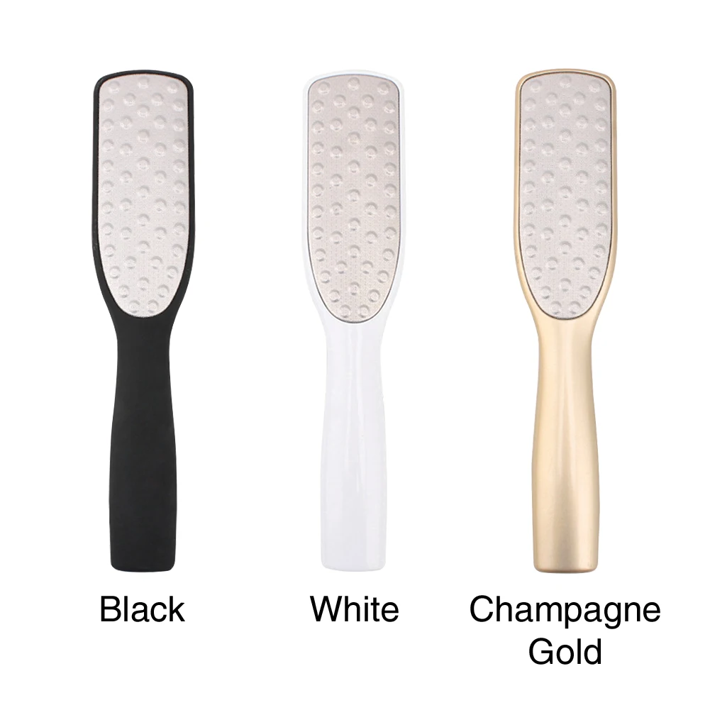 

Home Foot File Manicure Pedicure Callus Remover Multifunctional Painless Practical Salon Feet Care Double Side Stainless Steel