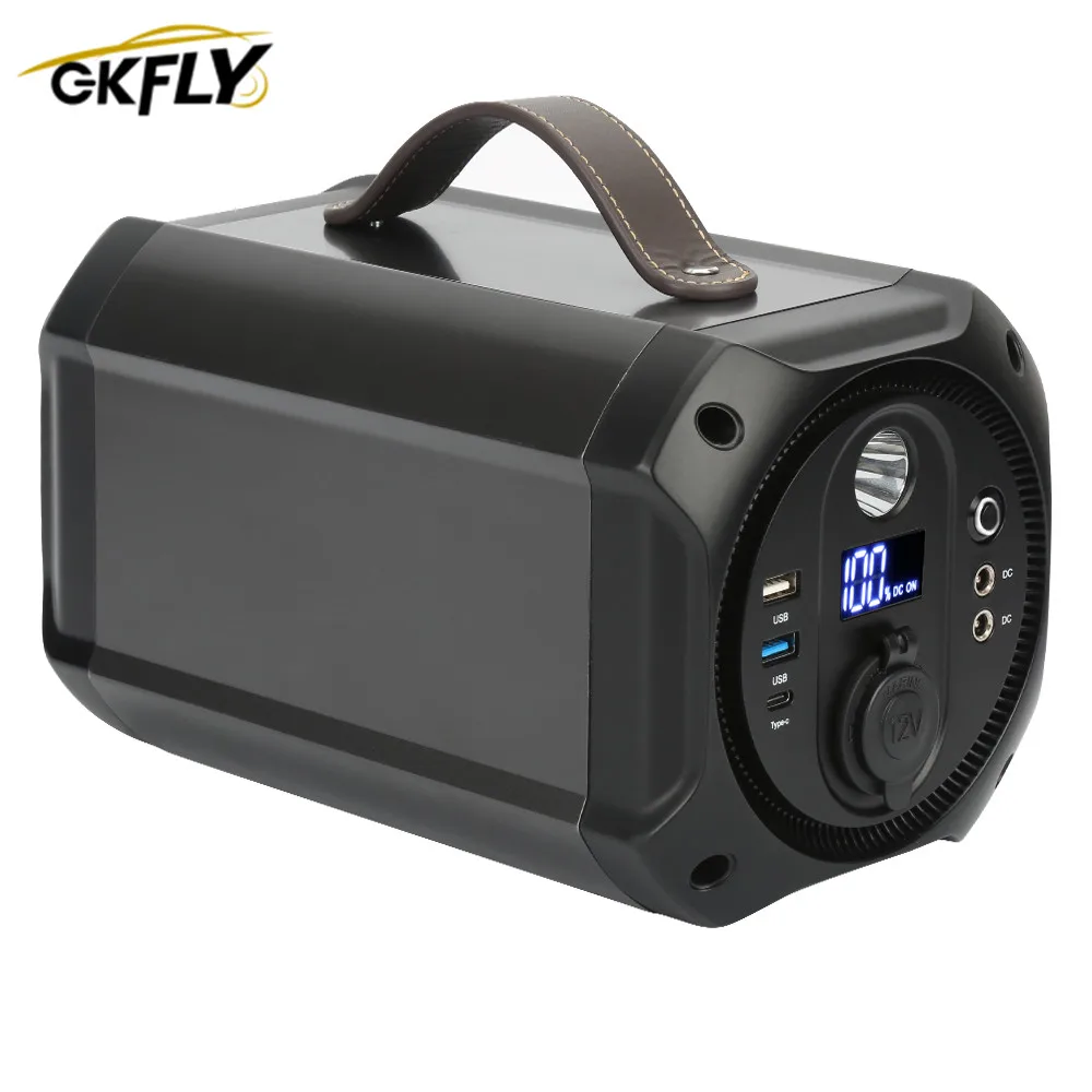 

Pure sine wave 300W Portable Supply 110V Energy Storage Power Station Home Outdoor Camping Emergency Electricity for Japan US