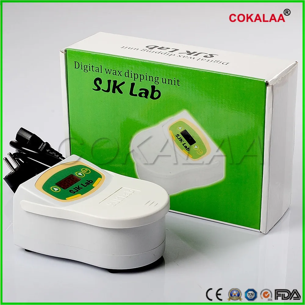 1 шт. цифровой погружной блок стоматологический лабораторный восковой