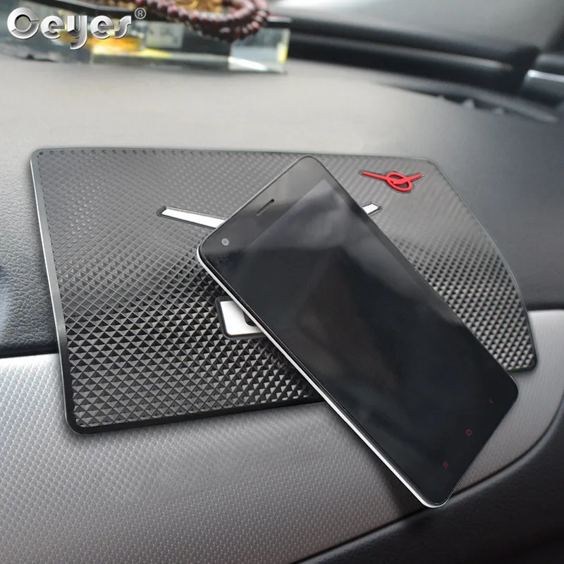 1pc Ceyes Car Styling Sticker Emblems Anti Slip Mat Pads Case For UAZ Hunter 469 452 3163 Patriot Auto Interior Accessories | Автомобили и