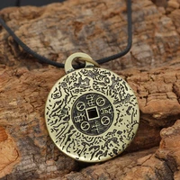 new 2022 vintage russian amulet collar pendant necklace for men amulet rope chains on the neck womens jewelry male accessories