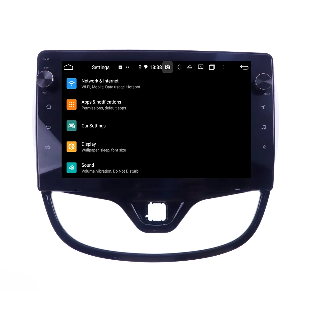 

Car Video Player 4+128G 2Din Android For Opel Karl 2015-2020 CD Player Auto Radio Stereo Multimedia GPS Navigation DVD Head Unit