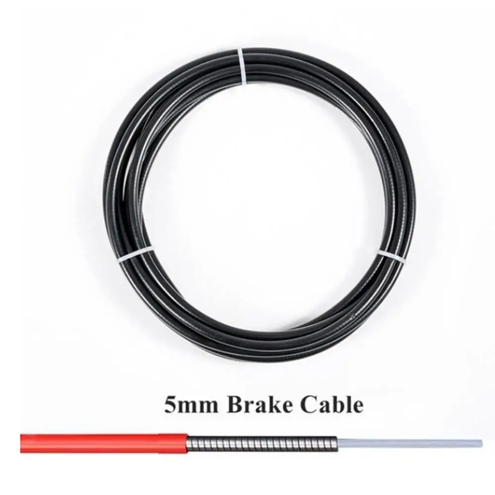 Защитный чехол для велосипедного кабеля 1 рулон 4 мм 5 x м | Спорт и развлечения