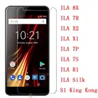 Взрывозащищенная защитная пленка для смартфона iLA S1 King Kong 8X 7R X2, шелковое закаленное стекло для iLA X1 7P 7S R1