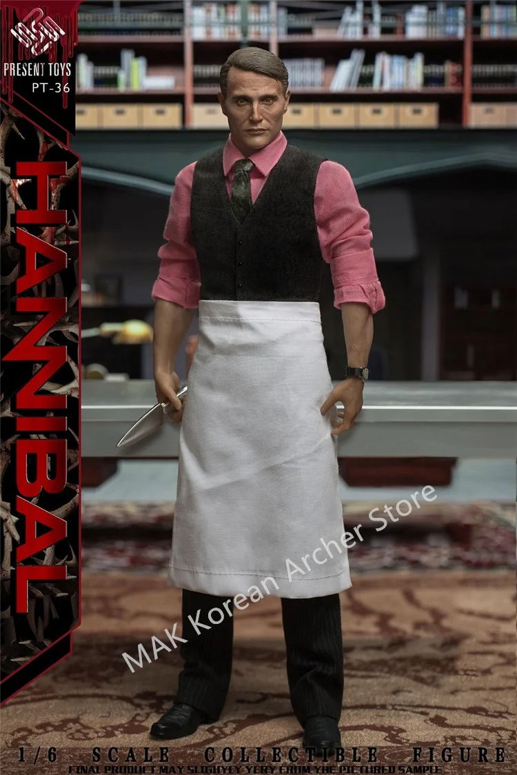 Игрушки в виде потенциометра Мужская Solider Hannibal фигурка модели 12 дюймов полный