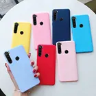 Чехол для Xiaomi Redmi Note 8 T 8 pro Note8T 8 T 8 pro, силиконовый матовый мягкий чехол из ТПУ, защитная задняя крышка для телефона, чехлы, чехлы