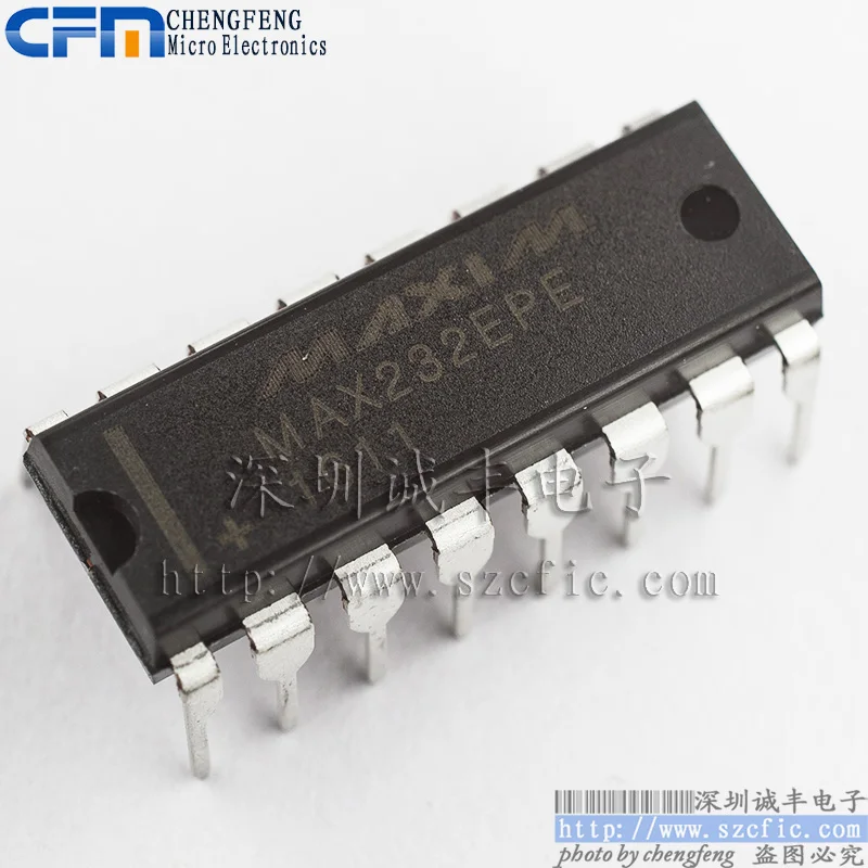 5 шт. MAX232EPE + MAX232 MAXIM DIP RS232 |