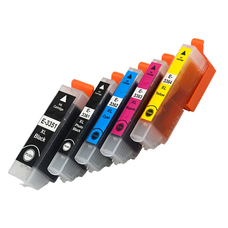 T3351 T3361 T3364 совместимый чернильный картридж для принтеров EPSON Expression Premium XP 530 540/XP