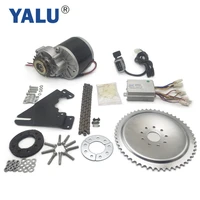 electric bicycle left drive conversion kit my1016z3 350w 36v left freewheel ebike motor kit for disassembly free disc brake