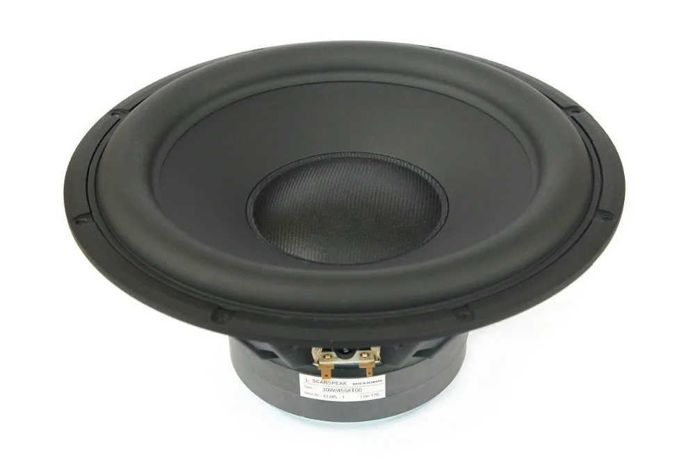HF 193 HiFi колонки 12 дюймов низкочастотный динамик/30W4558T00/ 89dB 4 Ом|Усилители мощности| |