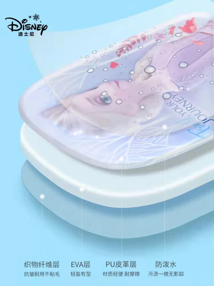 Disney Frozen Kindergarten Backpack For Girls Elsa Anna Olaf Primary School Student Shoulder Orthopedic Bag Kids Christmas Gifts