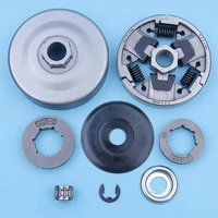 325 clutch drum rim sprocket kit for stihl ms260 026 pro ms240 024 av chainsaw small 7 spline 8 and 7 tooth drive spare parts
