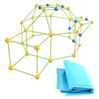 Палатка с жемчугом для дома и улицы детская палатка игровой дом своими руками головоломка трехмерный пазл дом подарок для мальчиков девочек