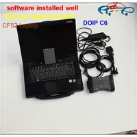super mb star diagnostic mb star c6 compact sd c6 with 2021 03v ssd software with cf 52 laptop 4g wifi star c6 doip vci scanner