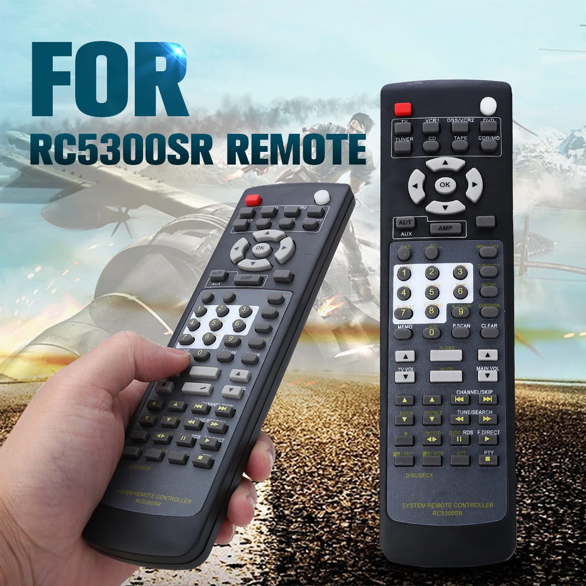 1 шт. пульт дистанционного управления для аудиосистемы MARANTZ SR4200 SR4300 SR4400 RC5300SR ABS 433