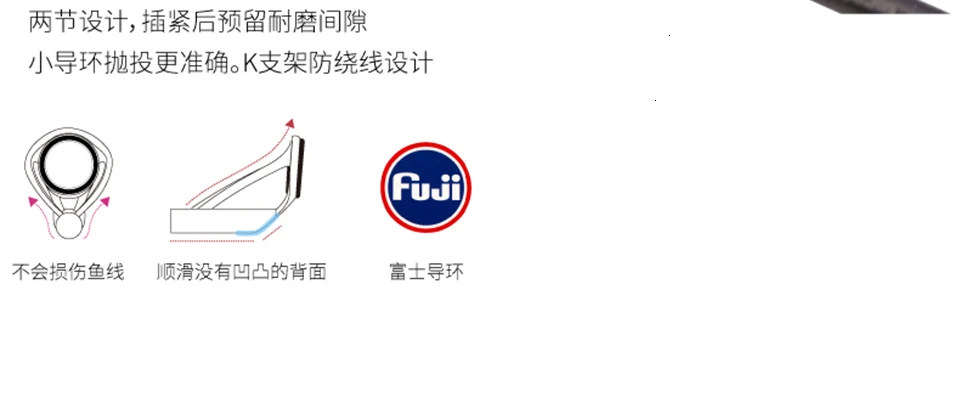 TSURINOYA AGILE FUJI кольцевая удочка для рыбалки 1,95 м/2,01 М L/ML наконечник Сверхлегкий углеродное волокно ручка Карп спиннинг Литье удочка