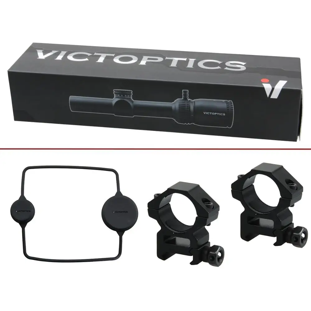 Охотничий оптический прицел VictOptics X4 1 4x20 телескопический для стрельбы