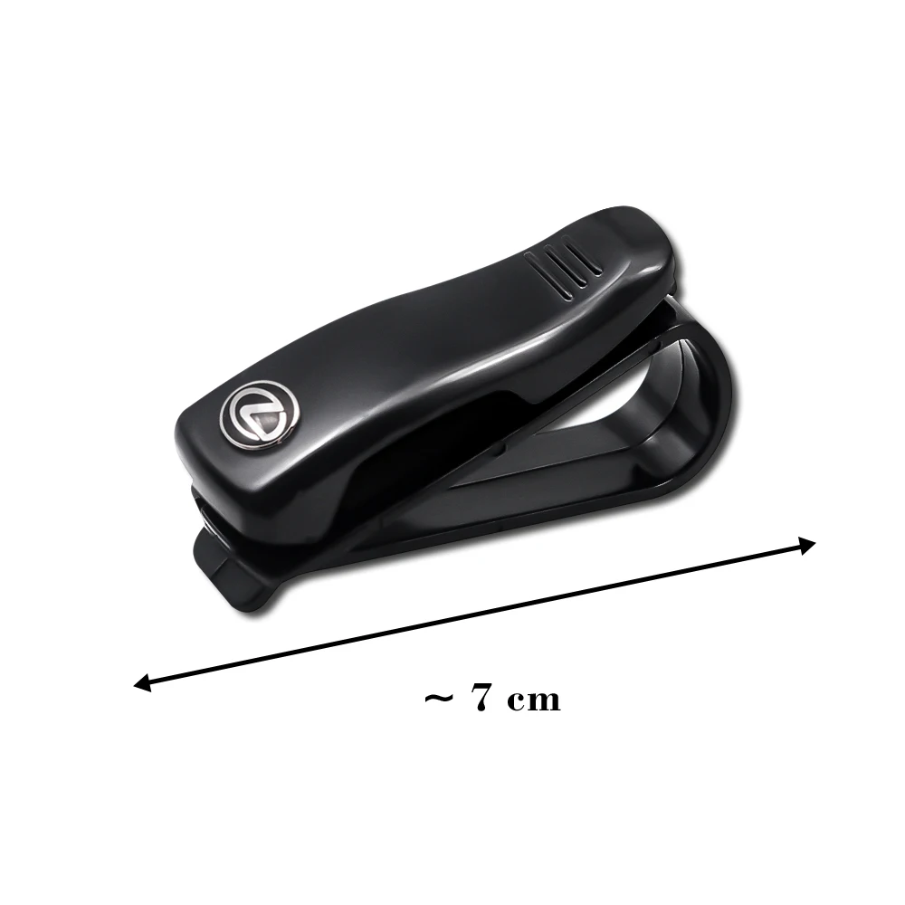 1 шт. Автомобильный держатель для очков солнцезащитный козырек зажим